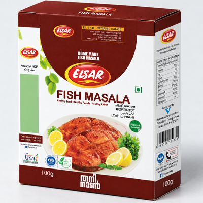 ELSAR Fish Masala