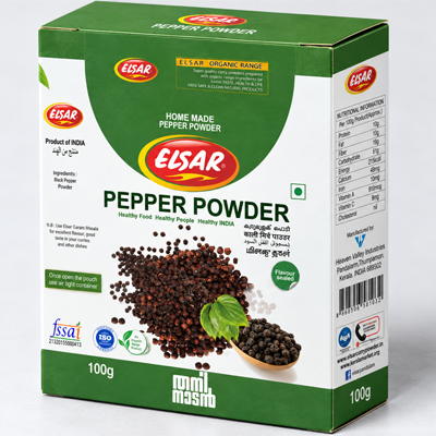ELSAR Pepper Powder