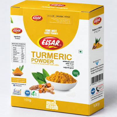 ELSAR Turmeric Powder